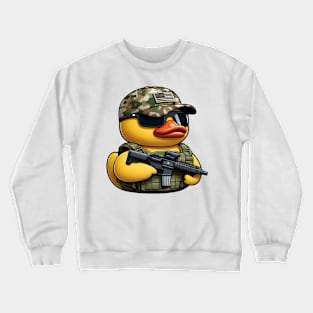 Rubber Duck Crewneck Sweatshirt